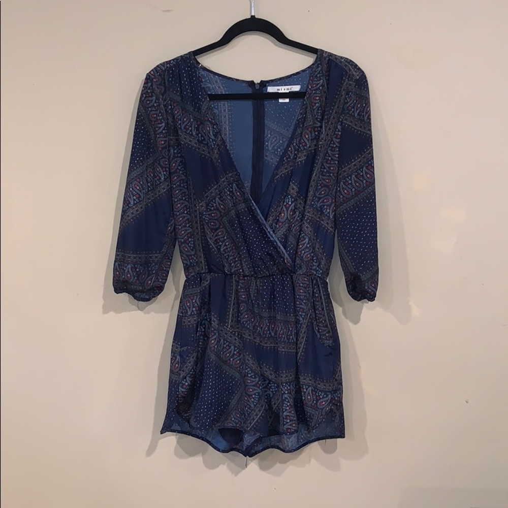 Francesca's Worn Once Romper